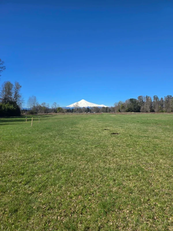 refugio el volcán villarrica