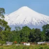 refugio el volcán villarrica