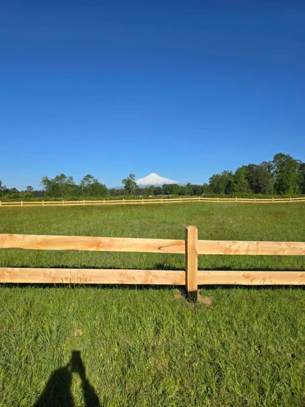 refugio el volcán villarrica