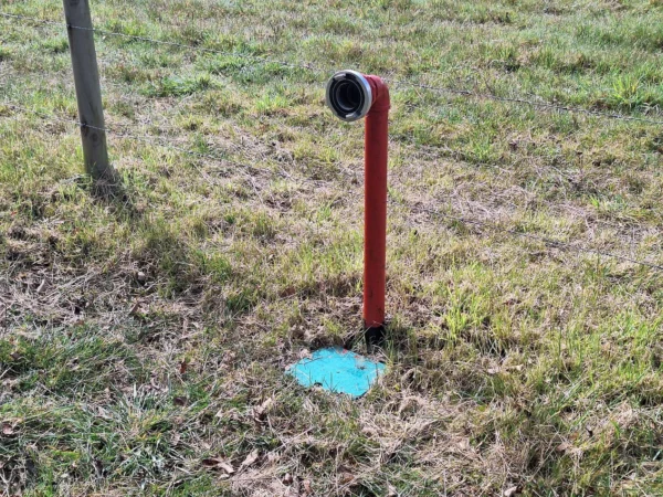 a 20 min de villarrica parcelas con luz, agua y cercadas