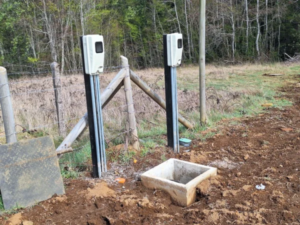 a 20 min de villarrica parcelas con luz, agua y cercadas