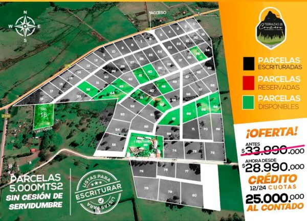 terrazas de crucero desde $25.000.000