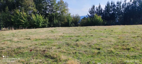 parcelas en relún a 15 km de villarrica