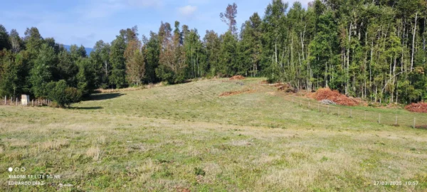 parcelas en relún a 15 km de villarrica