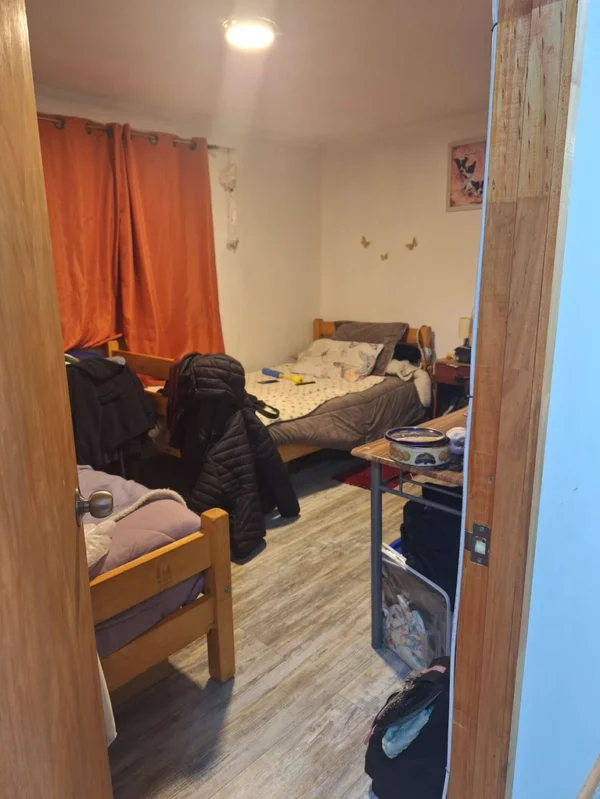 amplia casa en parcela sector la moto villarrica