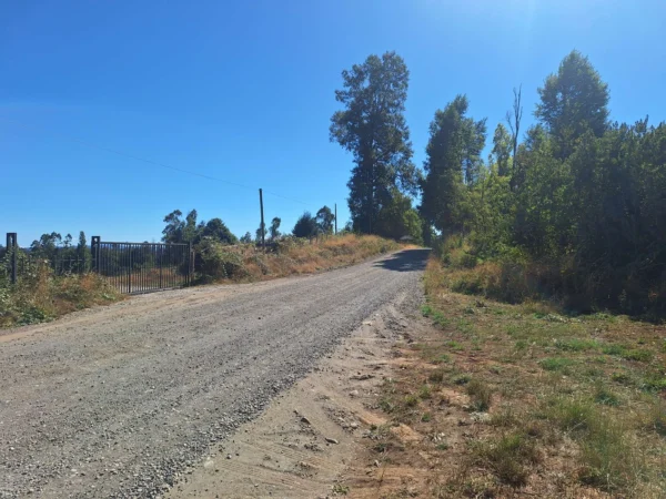 séptima faja hermosas parcelas a 20 min de villarrica desde $28.000.000