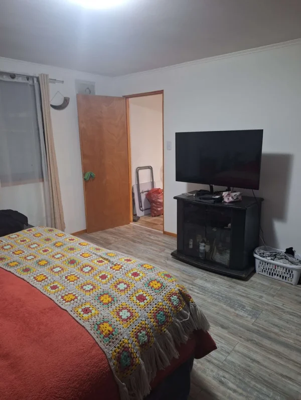 amplia casa en parcela sector la moto villarrica