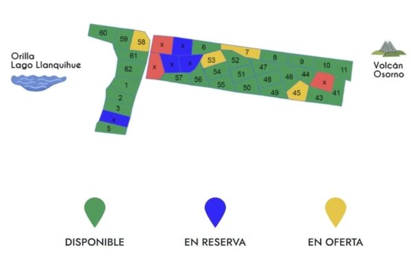 lomas las cascadas, ensenada región de los lagos