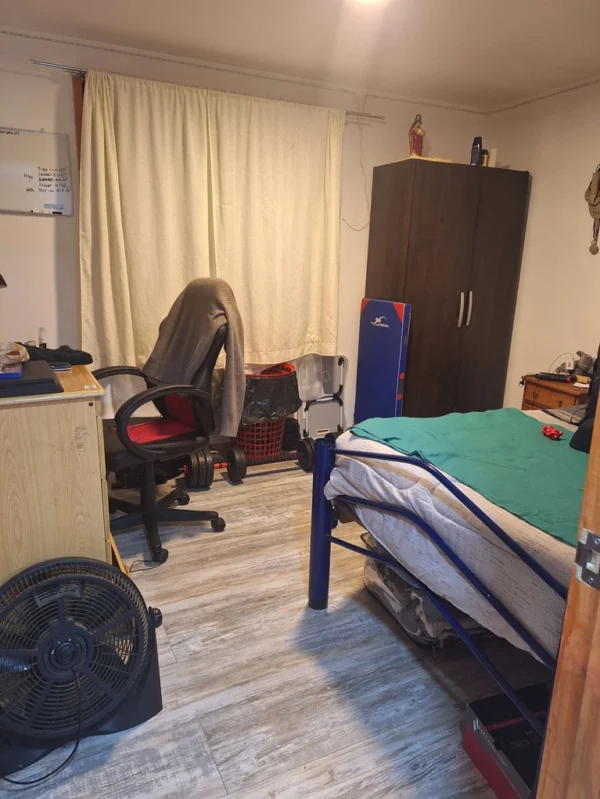 amplia casa en parcela sector la moto villarrica