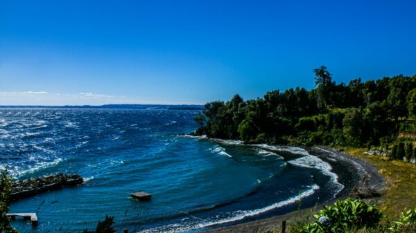 lomas las cascadas, ensenada región de los lagos