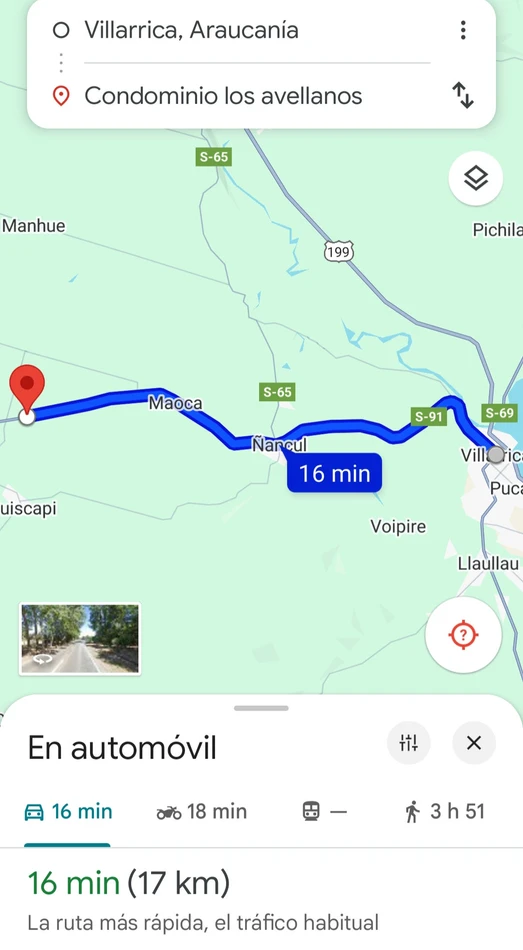 parcela en condominio los avellanos a 15 min de villarrica vendida