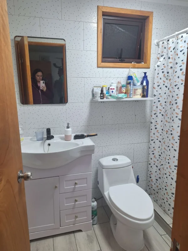 amplia casa en parcela sector la moto villarrica