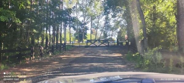 parcela en condominio los avellanos a 15 min de villarrica vendida