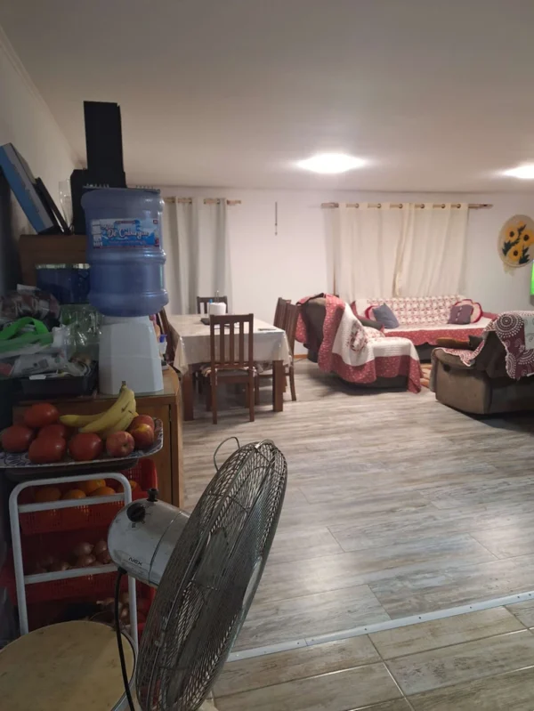 amplia casa en parcela sector la moto villarrica