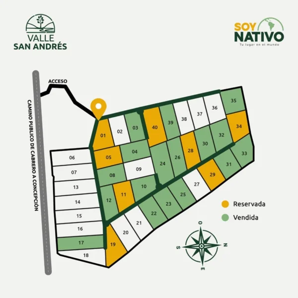 valle san andrés yumbel desde $23.990.000