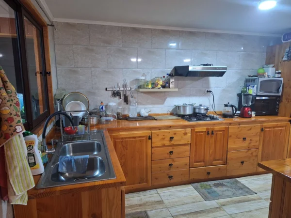 amplia casa en parcela sector la moto villarrica