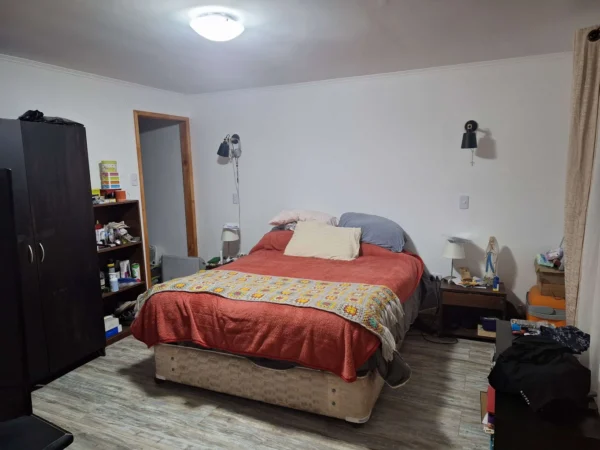 amplia casa en parcela sector la moto villarrica