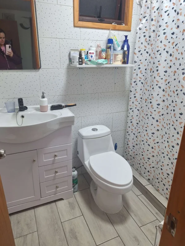 amplia casa en parcela sector la moto villarrica