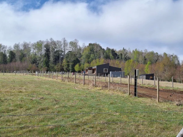 a 20 min de villarrica parcelas con luz, agua y cercadas