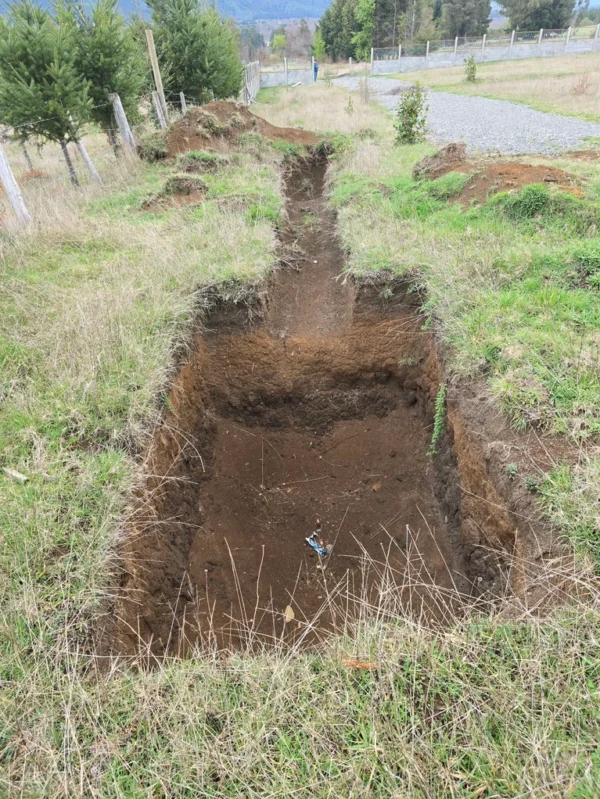 parcelas ruta cunco melipeuco