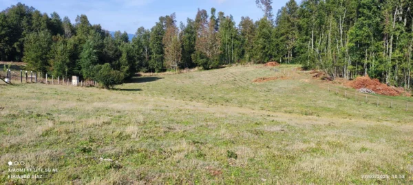 parcelas en relún a 15 km de villarrica
