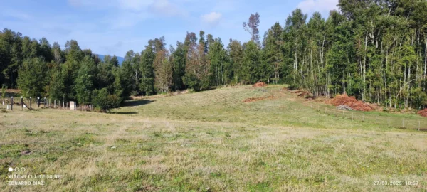 parcelas en relún a 15 km de villarrica