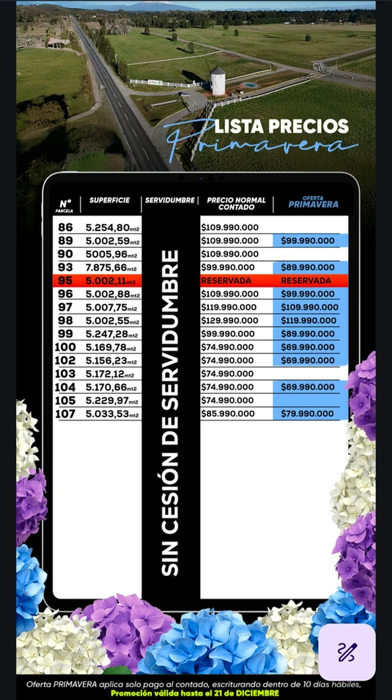 los molinos puerto octay