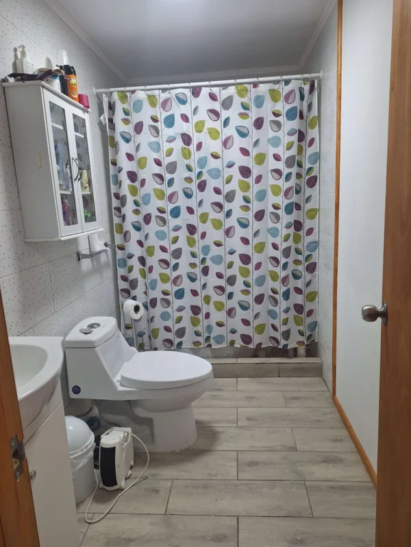 amplia casa en parcela sector la moto villarrica