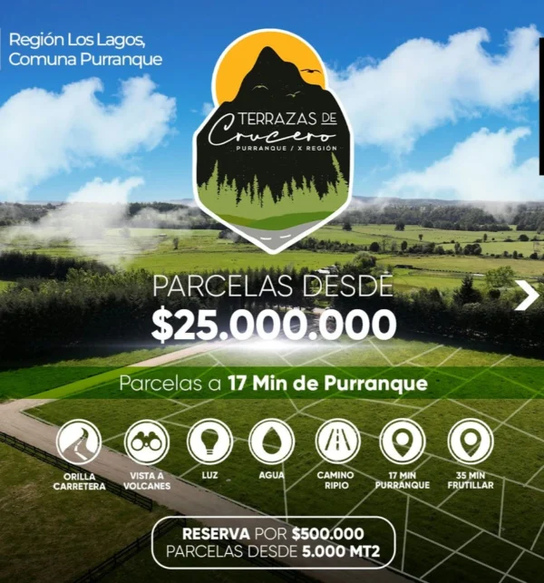 terrazas de crucero desde $25.000.000