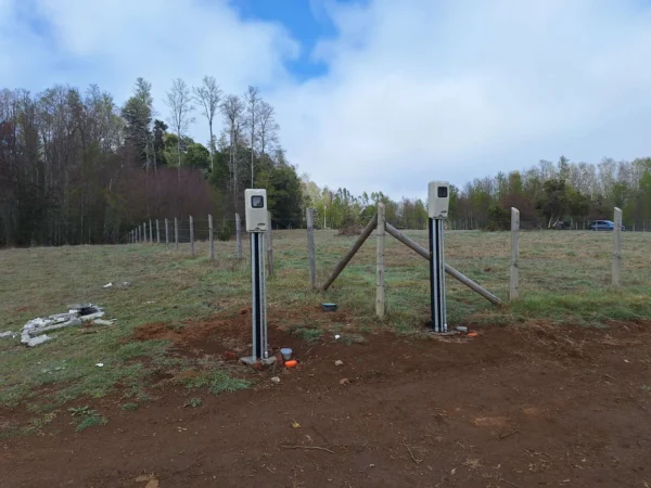 a 20 min de villarrica parcelas con luz, agua y cercadas