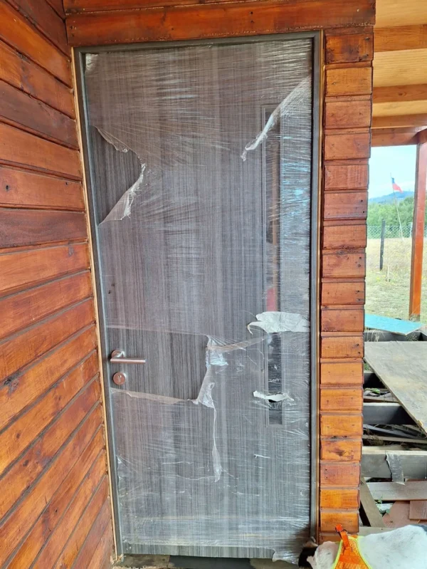 casa por terminar en parcela, sector el prado $70.000.000
