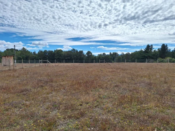 casa por terminar en parcela, sector el prado $70.000.000