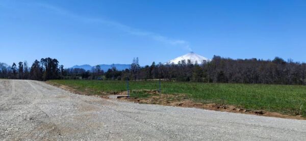 río escondido ruta villarrica pucón desde 2774 uf