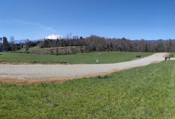 río escondido ruta villarrica pucón desde 2774 uf
