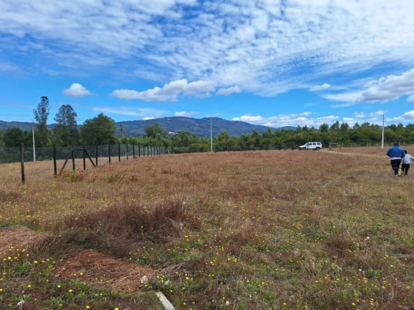 casa por terminar en parcela, sector el prado $70.000.000