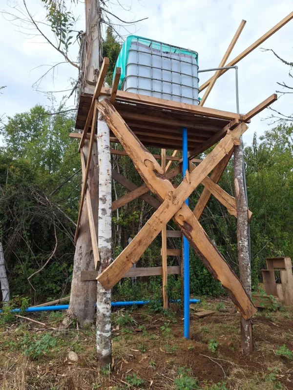 casa por terminar en parcela, sector el prado $70.000.000