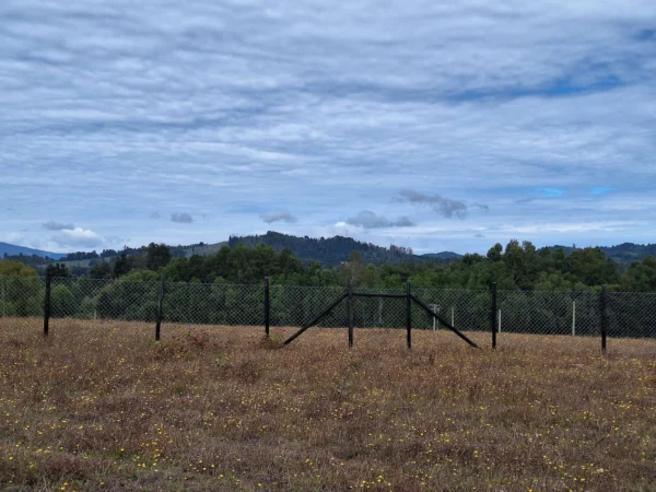 casa por terminar en parcela, sector el prado $70.000.000