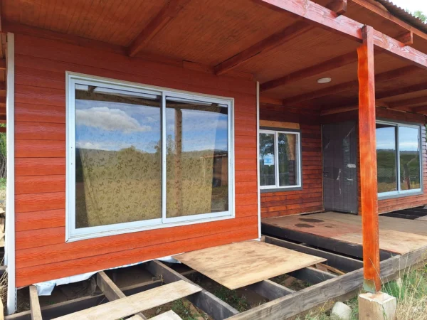 casa por terminar en parcela, sector el prado $70.000.000