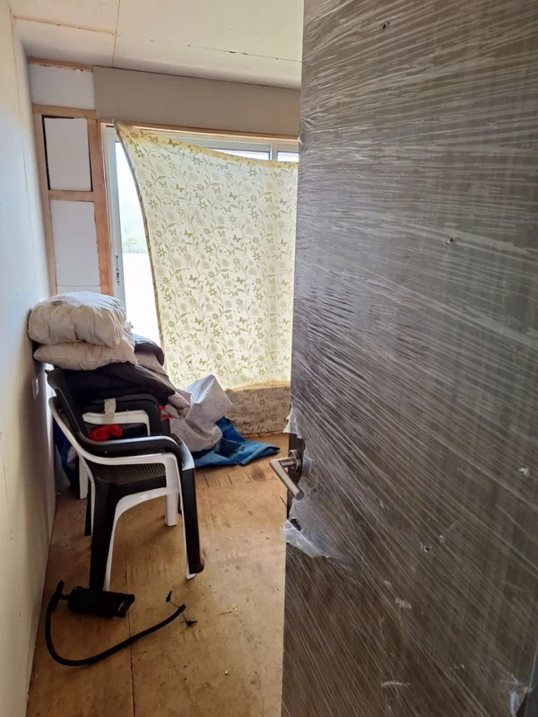 casa por terminar en parcela, sector el prado $70.000.000