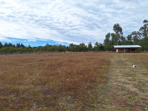 casa por terminar en parcela, sector el prado $70.000.000