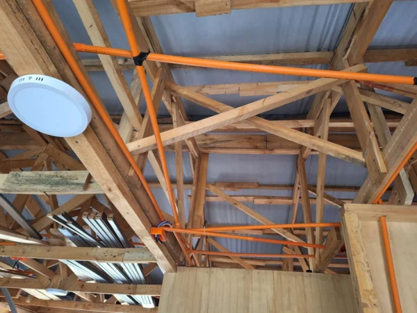 casa por terminar en parcela, sector el prado $70.000.000