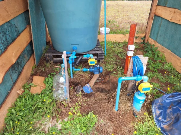 casa por terminar en parcela, sector el prado $70.000.000