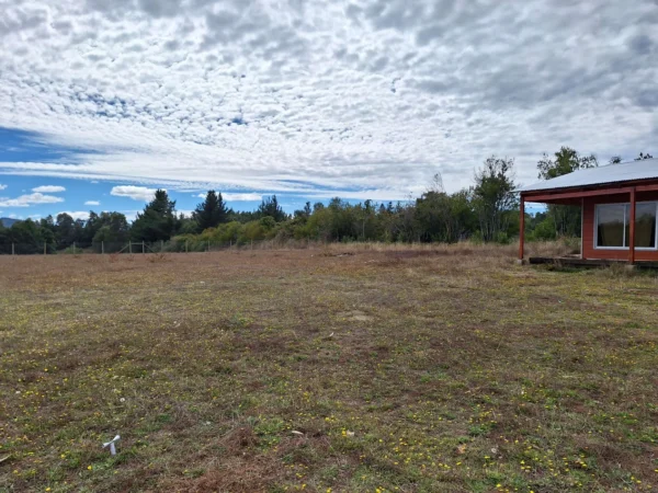 casa por terminar en parcela, sector el prado $70.000.000