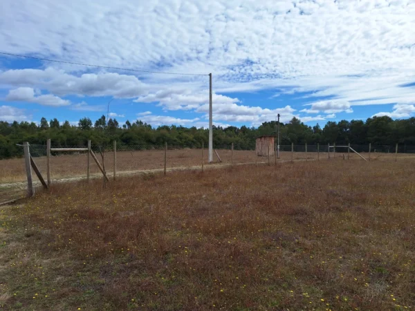 casa por terminar en parcela, sector el prado $70.000.000