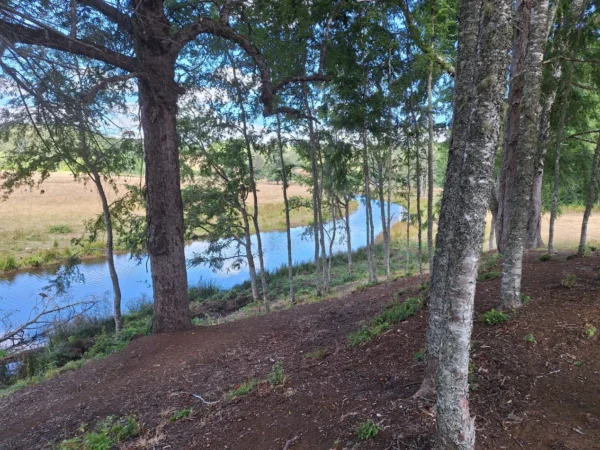 hermosas parcelas por ruta s 91 río, luz y agua. crédito directo