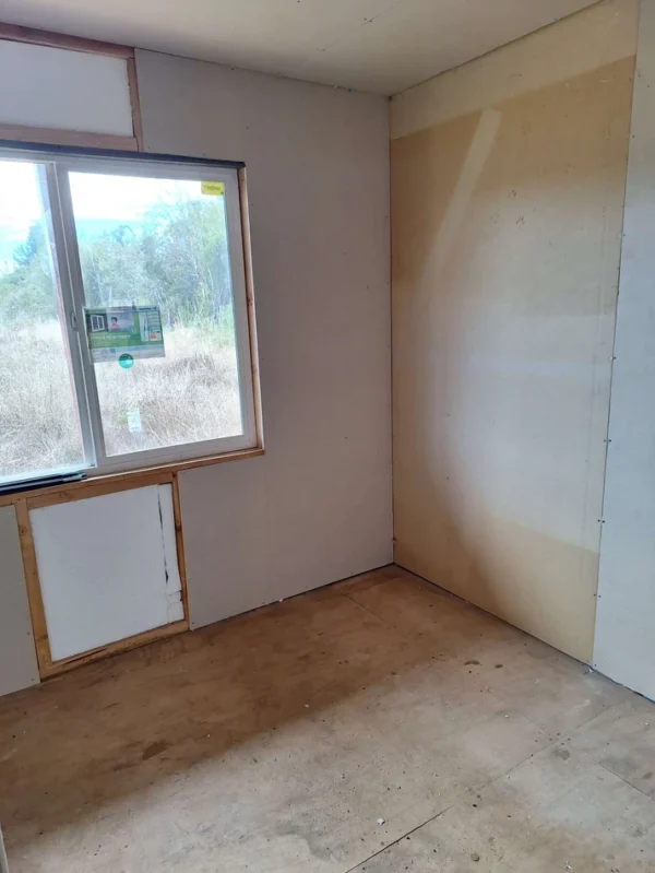 casa por terminar en parcela, sector el prado $70.000.000