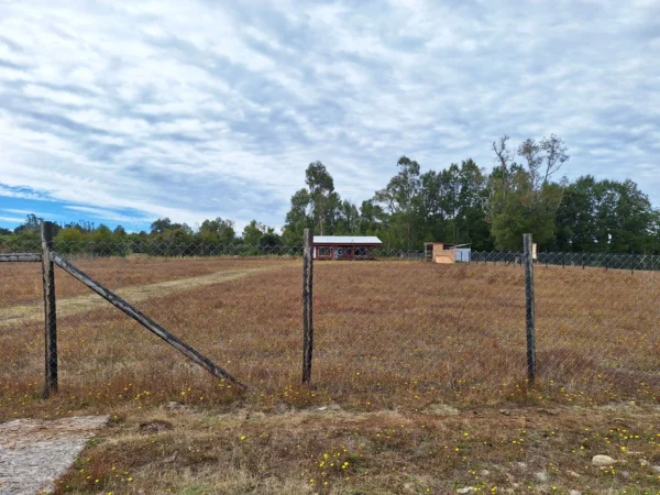 casa por terminar en parcela, sector el prado $70.000.000